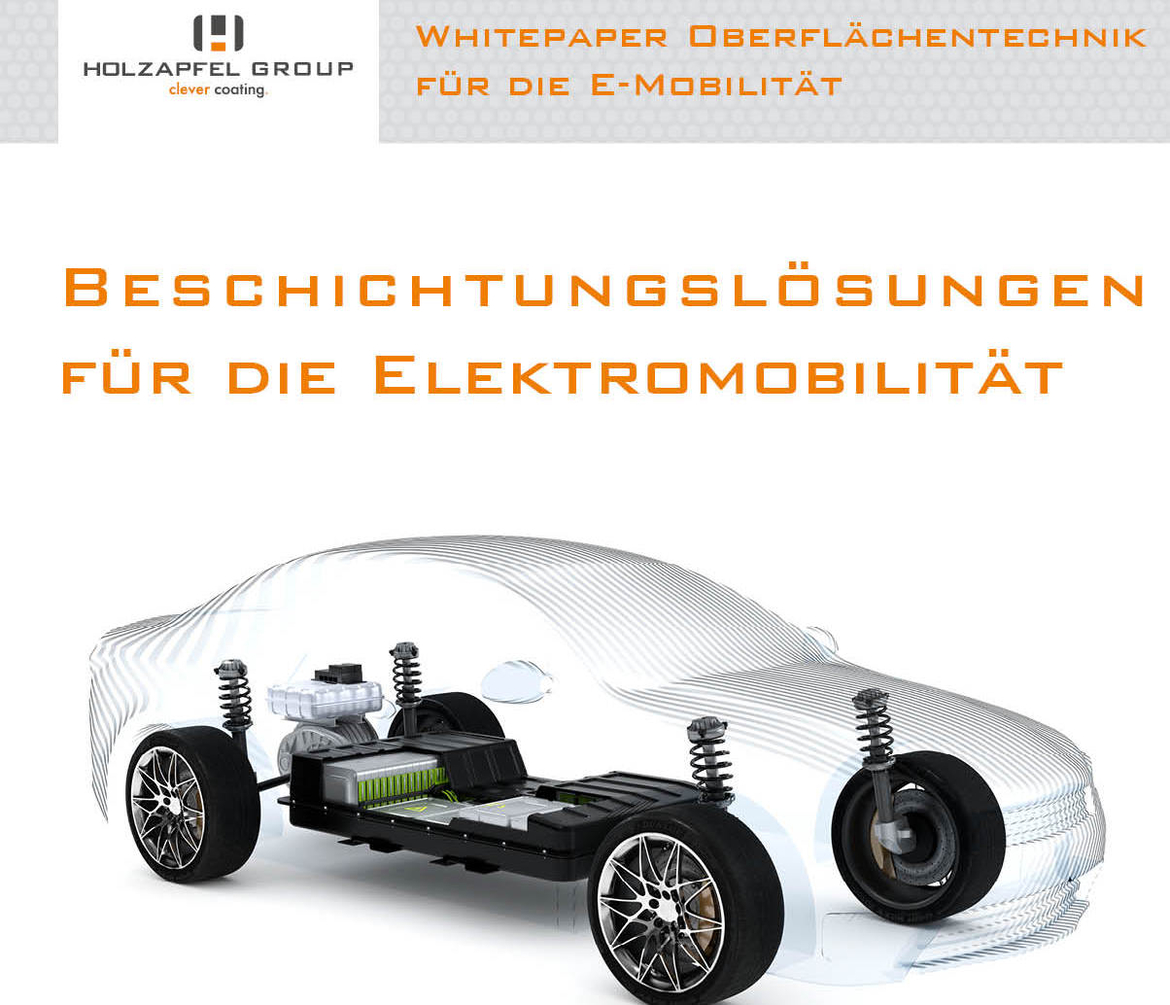 Titel Whitepaper Holzapfel Group Elektromobilität