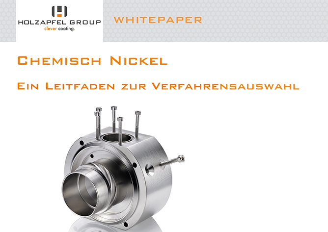 Whitepaper zur chemischen Vernickelung mit Nickel-Phosphor